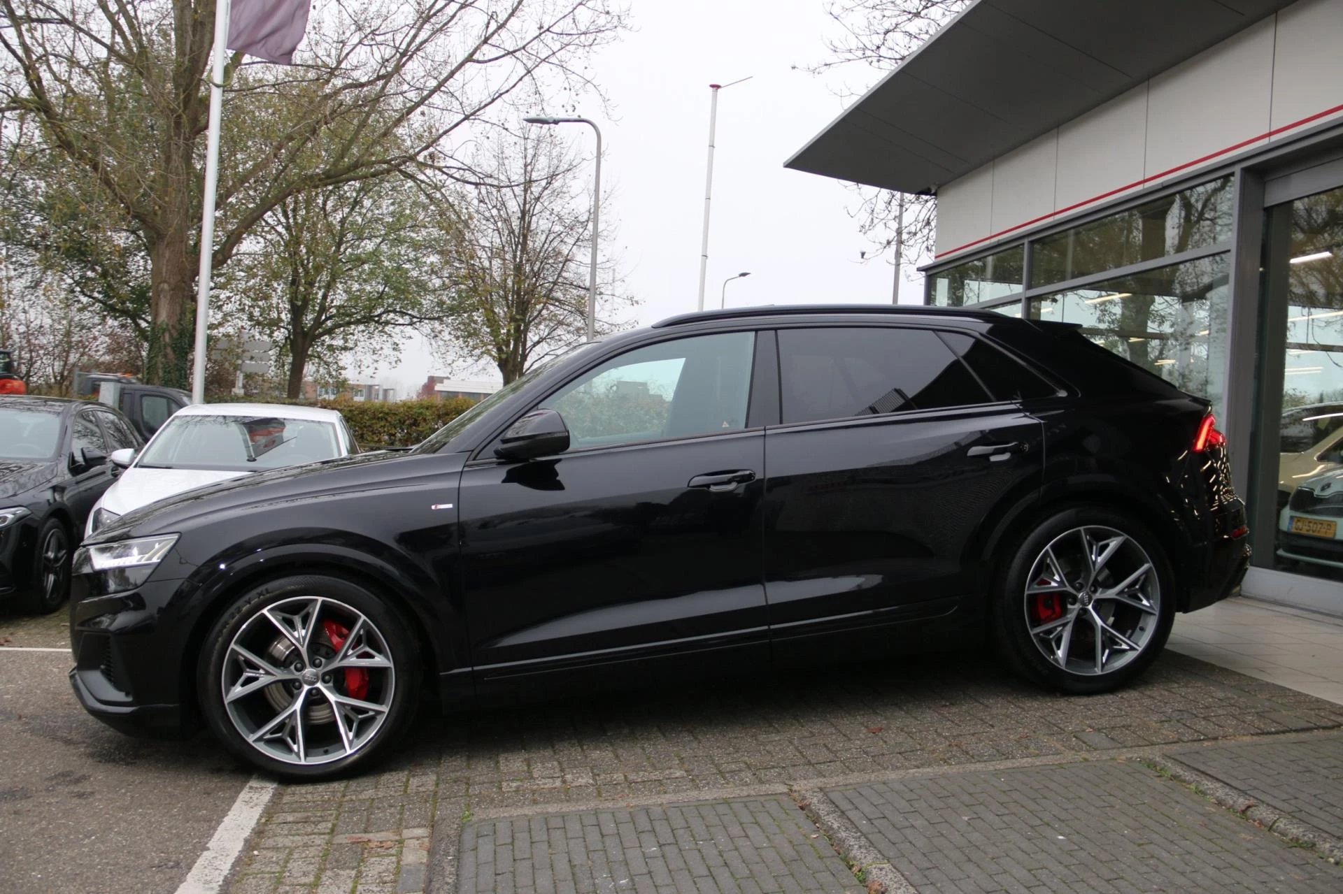 Hoofdafbeelding Audi Q8