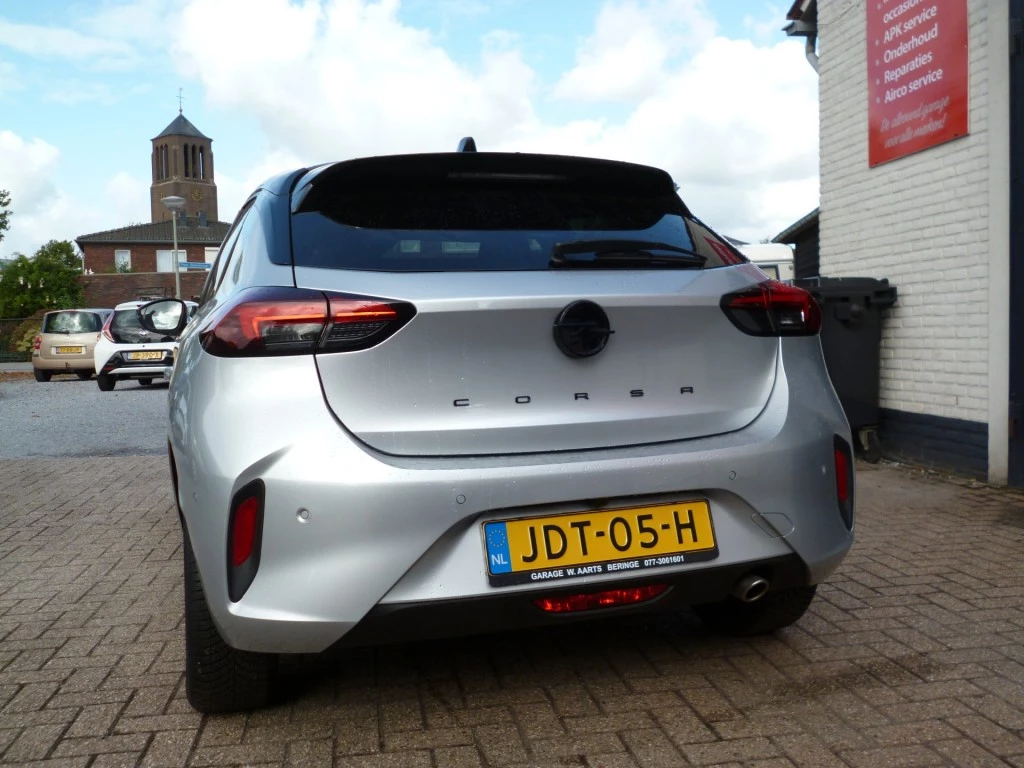 Hoofdafbeelding Opel Corsa