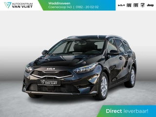 Kia Ceed Sportswagon 1.0 T-GDi DynamicPlusLine | Direct leverbaar | Keyless | Stoel-/stuurverwarming | Priv. glass | Navi | Carplay | Clima