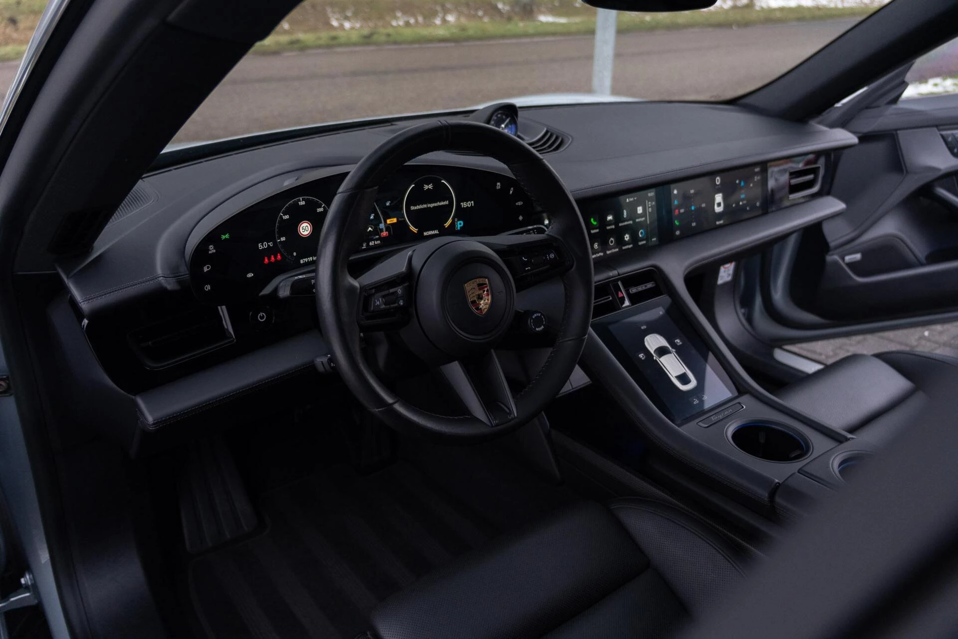 Hoofdafbeelding Porsche Taycan