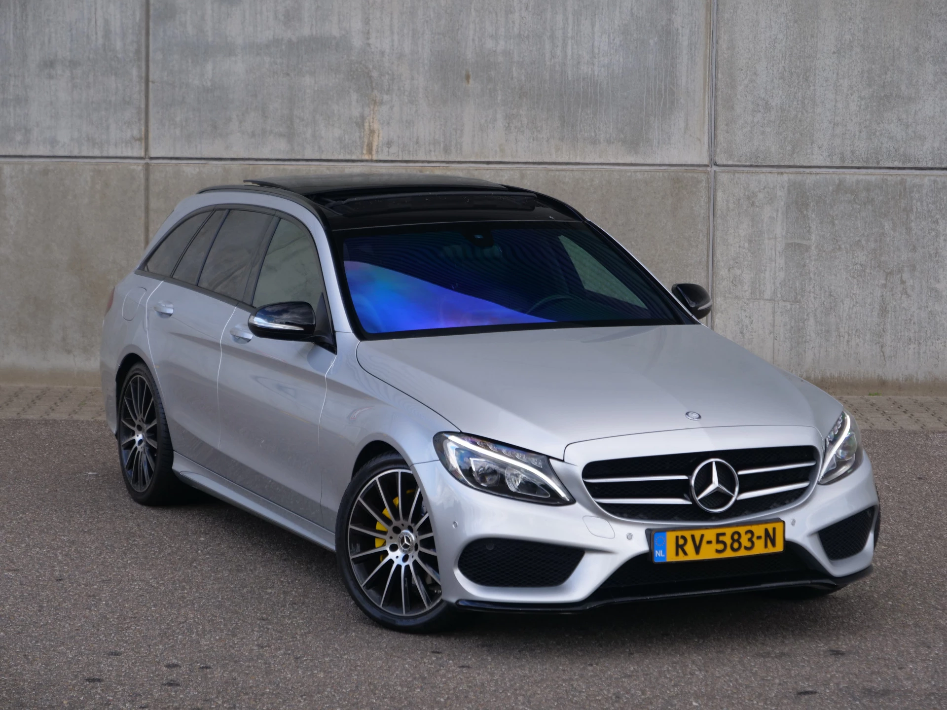 Hoofdafbeelding Mercedes-Benz C-Klasse