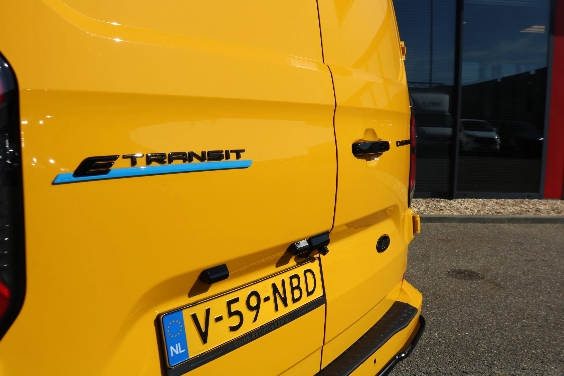 Hoofdafbeelding Ford E-Transit