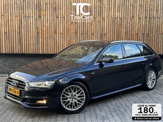 Audi A4 Avant 1.8 TFSI S-line Navigatiesysteem MMI+ | Cruise control | Climate control | Zonneschermen achter | 18 inch lichtmetalen velgen | Xenon verlichting | Parkeersensoren achter