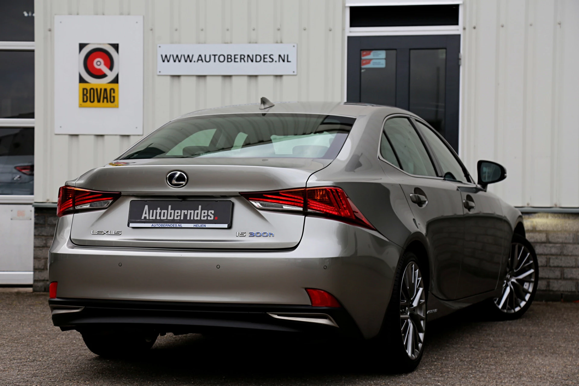 Hoofdafbeelding Lexus IS