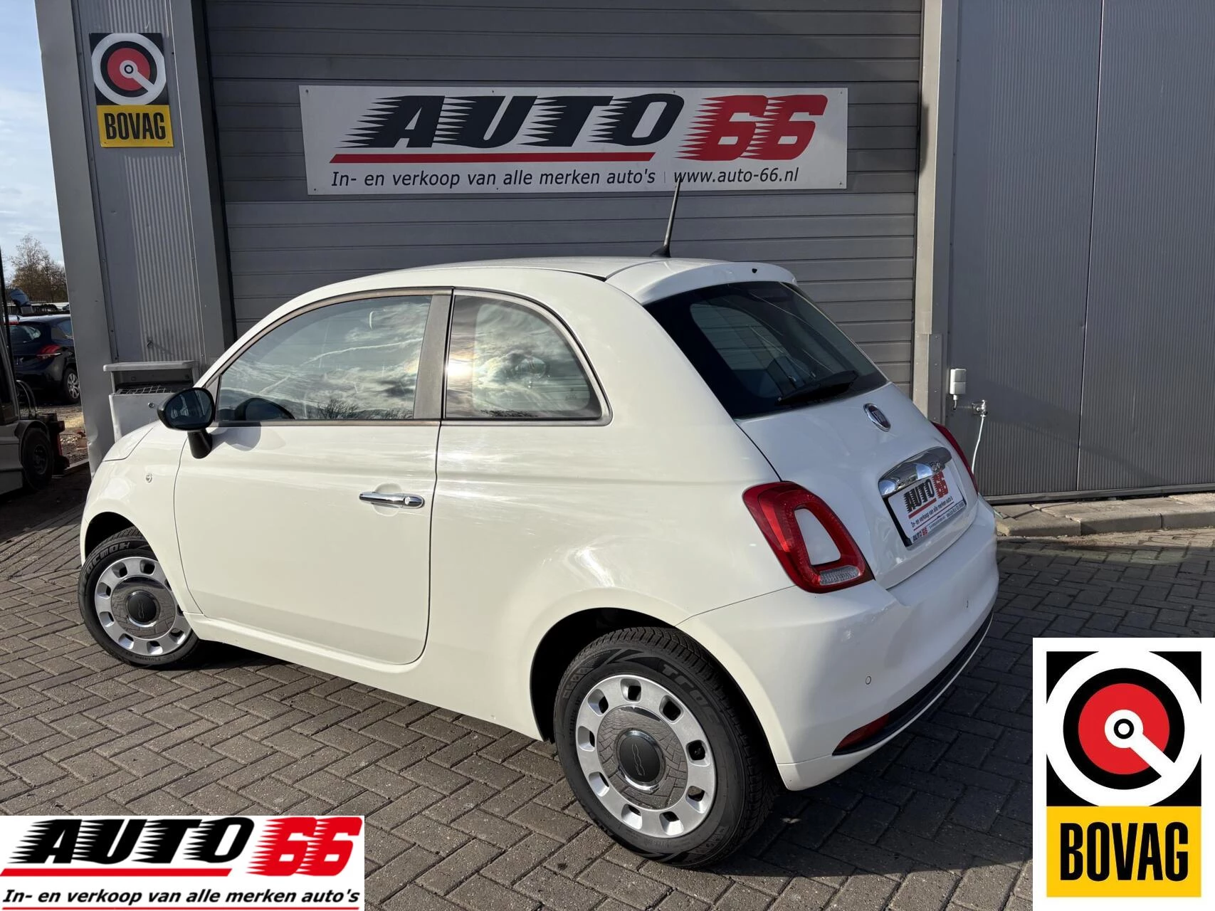 Hoofdafbeelding Fiat 500