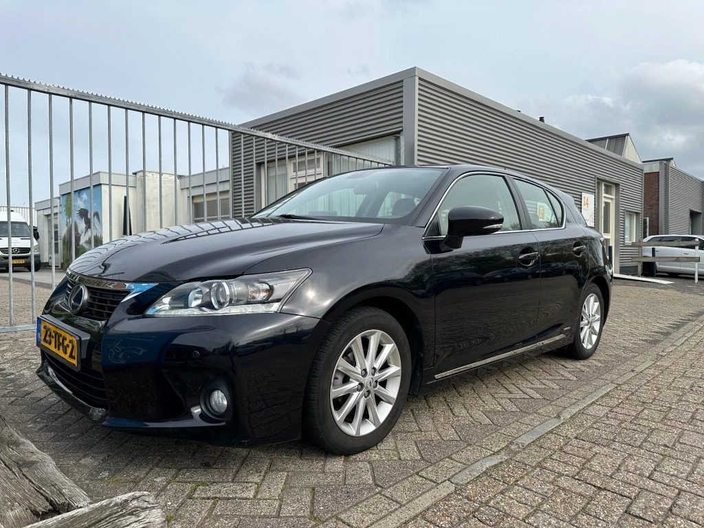 Hoofdafbeelding Lexus CT