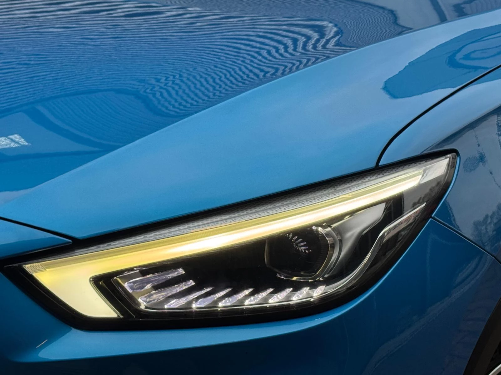 Hoofdafbeelding MG ZS EV