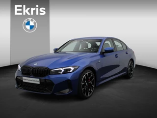 BMW 3 Serie Sedan 330e M Sportpakket Pro | Comfort Pack | Stuurwielrand Verwarmd | Achteruitrijcamera | Elektrisch Verstelbare Sportstoelen | Harman Kardon | 19''