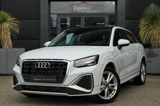 Hoofdafbeelding Audi Q2 Audi Q2 35 TFSI S Edition 150pk Panoramadak/Stoelverwarming/Camera