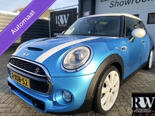 Mini Mini 2.0 Cooper S *PANO*WIT LEER*CRUISE*NAVI*NEDERLANDS