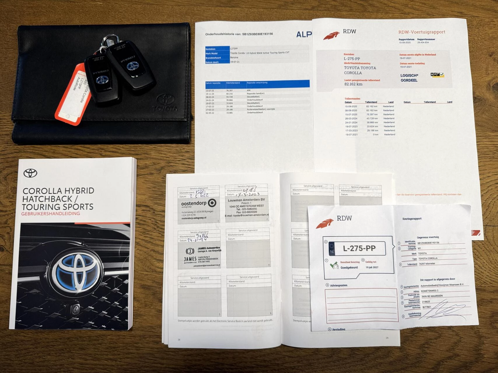 Hoofdafbeelding Toyota Corolla Touring Sports
