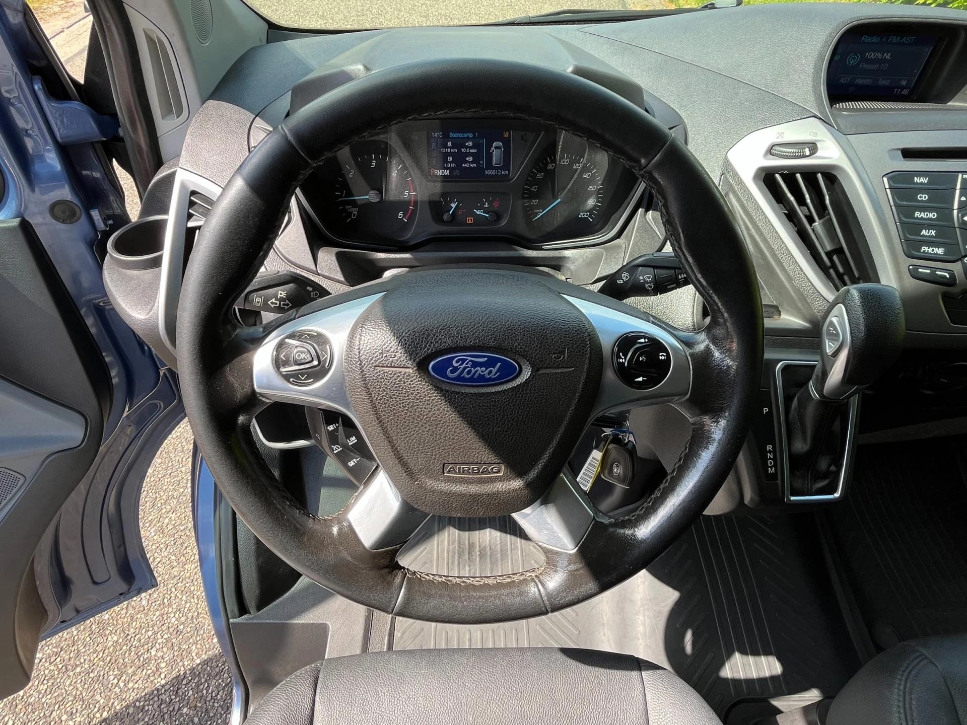 Hoofdafbeelding Ford Transit Custom