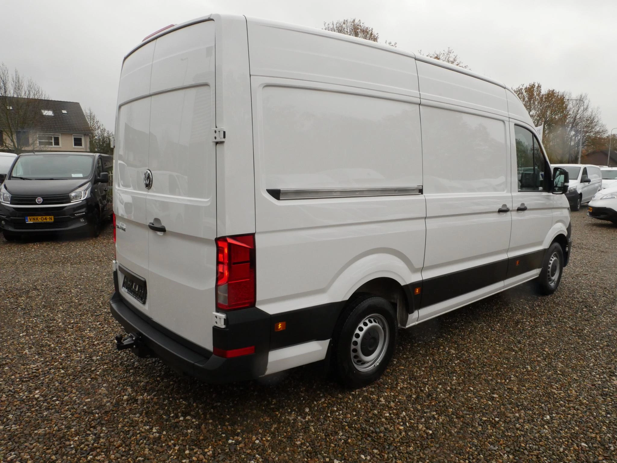 Hoofdafbeelding Volkswagen Crafter