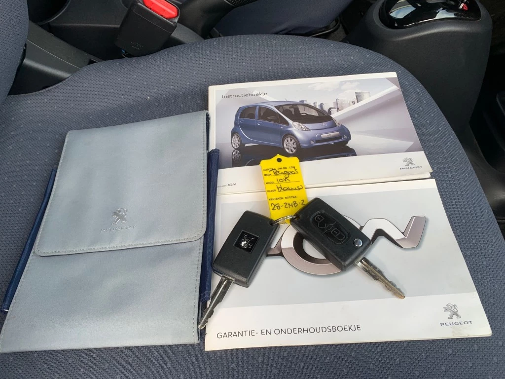 Hoofdafbeelding Peugeot iOn