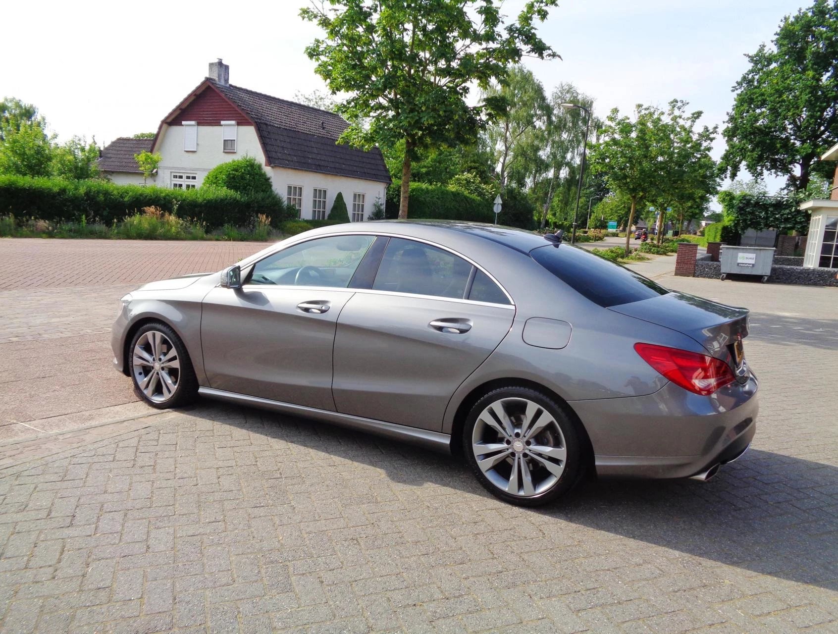 Hoofdafbeelding Mercedes-Benz CLA