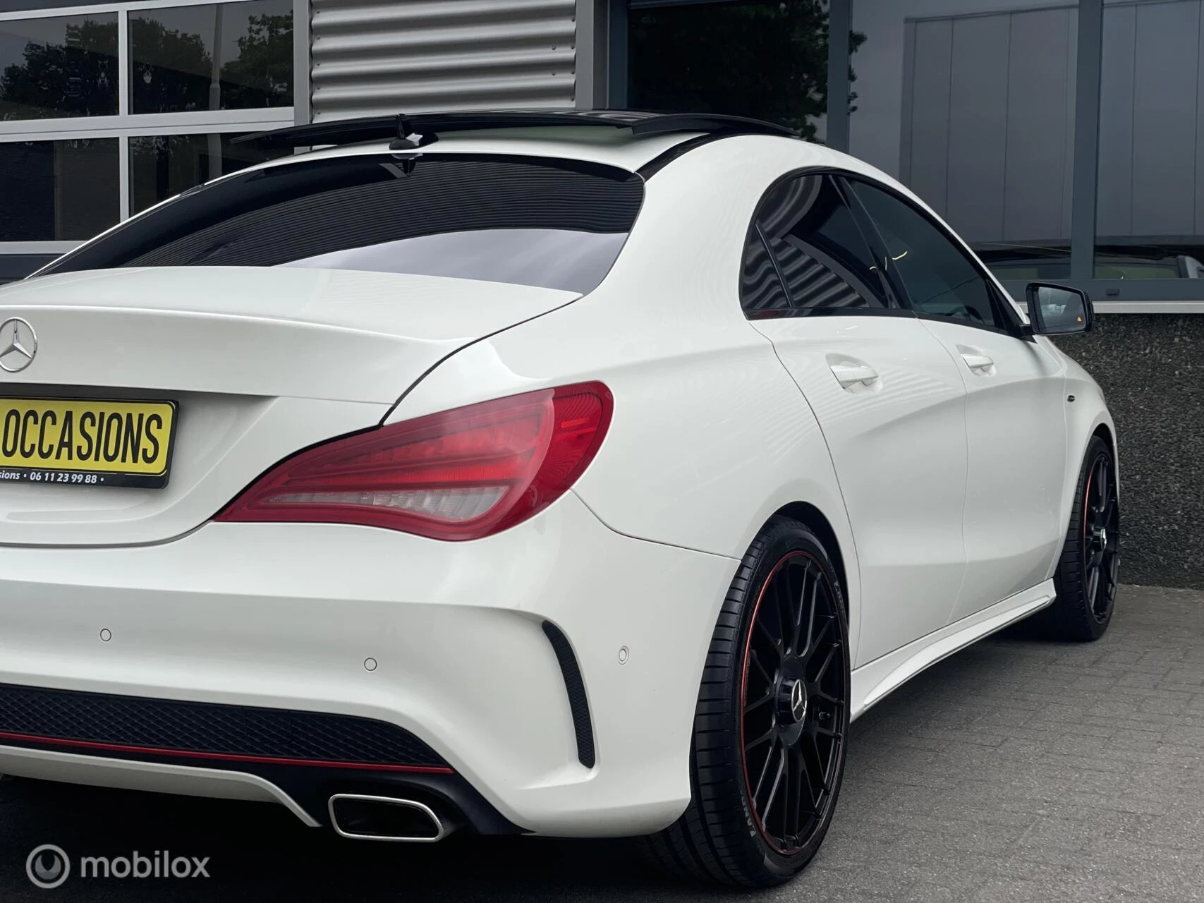 Hoofdafbeelding Mercedes-Benz CLA