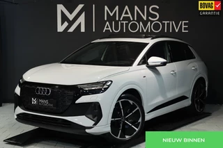 Hoofdafbeelding Audi Q4 e-tron Audi Q4 e-tron 50 quattro S Edition 77 kWh / PANODAK / LEDER / MATRIX / CAMERA / KEYLESS
