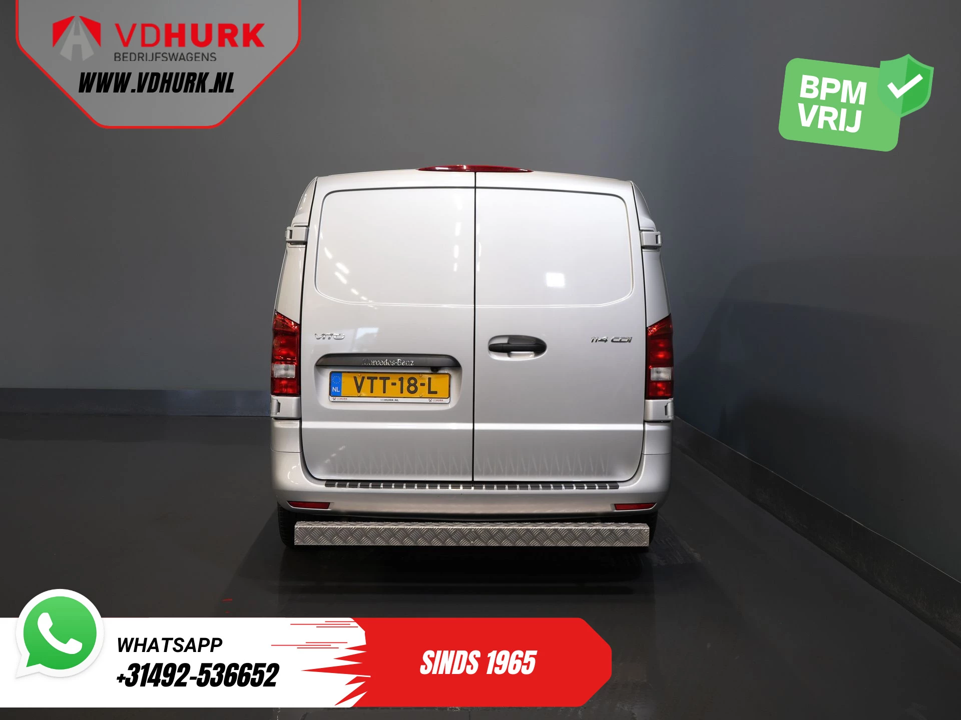 Hoofdafbeelding Mercedes-Benz Vito