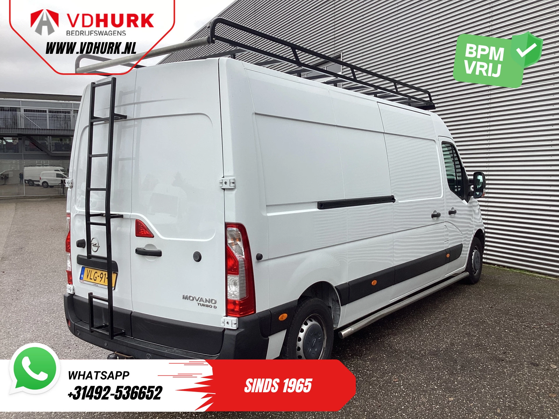 Hoofdafbeelding Opel Movano