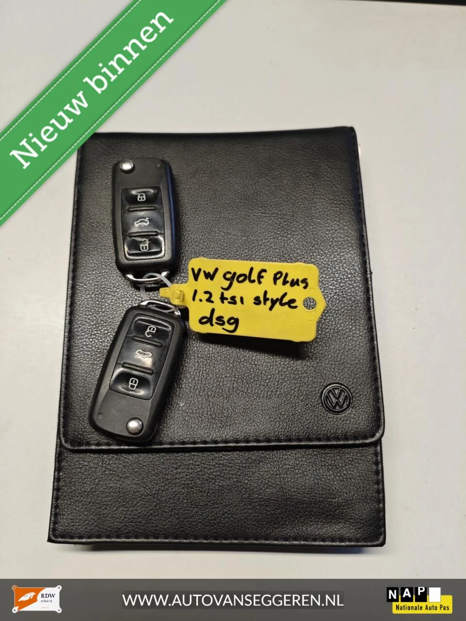Hoofdafbeelding Volkswagen Golf Plus