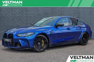 Hoofdafbeelding BMW M3 BMW 3-serie M3 xDrive Competition TRACK PACK KERAMISCH CARBON H&K CO PILOT FULL PPF
