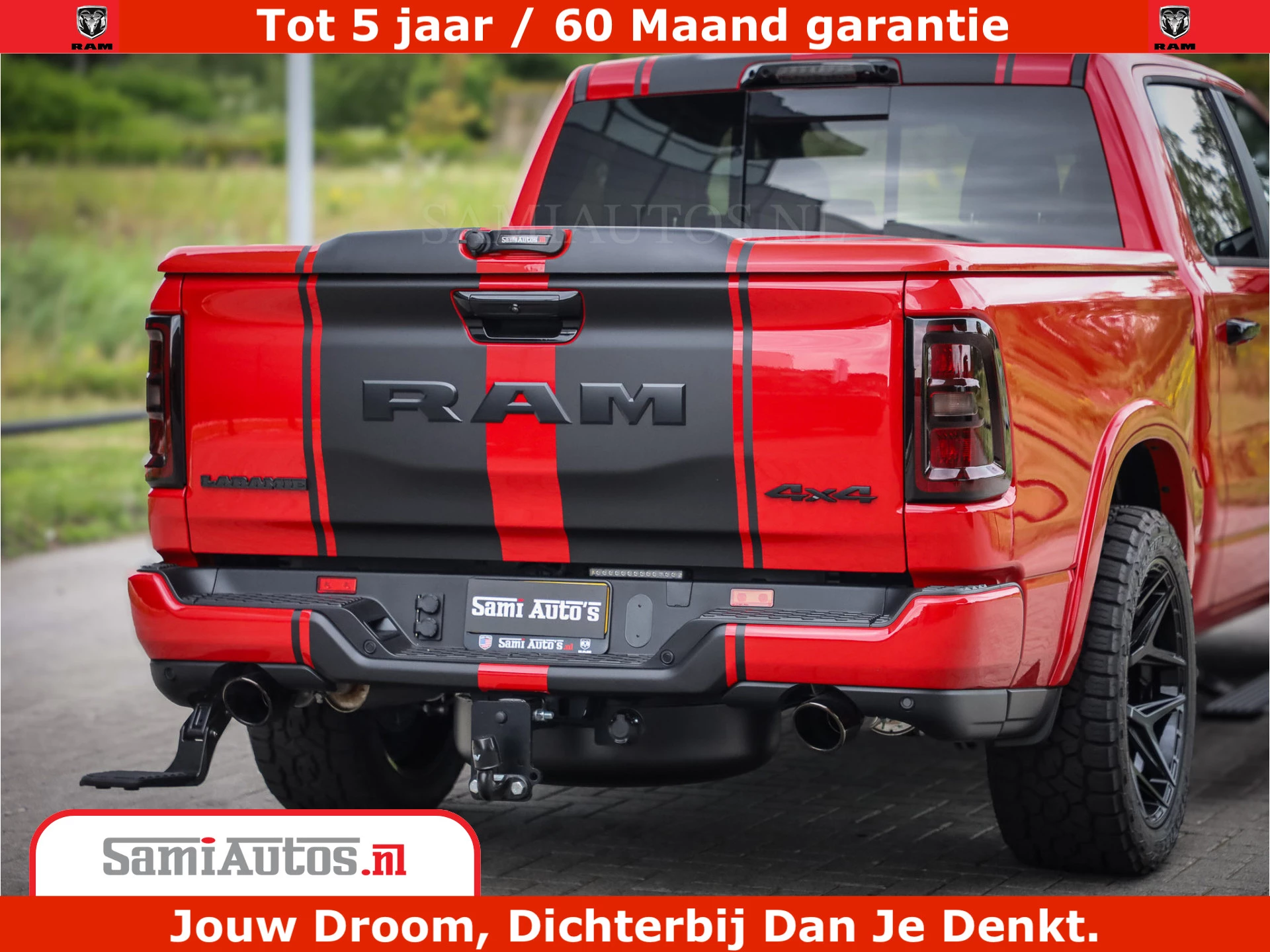 Hoofdafbeelding Dodge Ram 1500