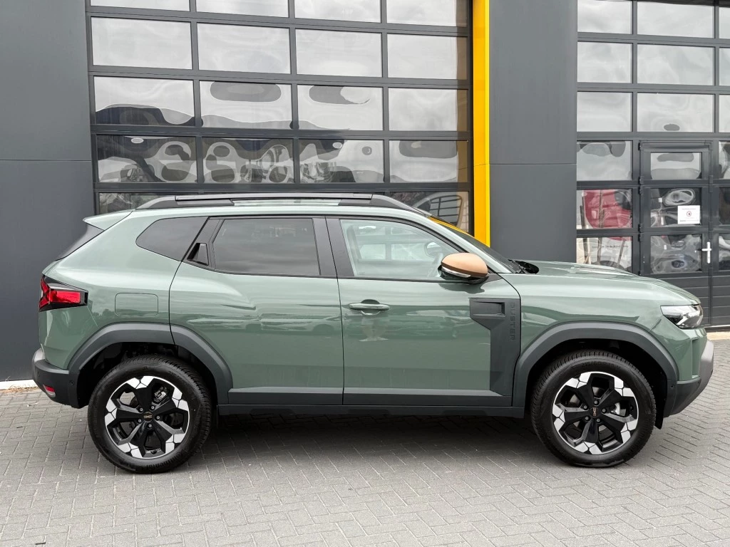 Hoofdafbeelding Dacia Duster