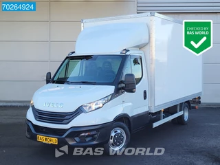 Iveco Daily 35C16 3.0L Laadklep Dubbellucht Airco Cruise Bakwagen Meubelbak Koffer 19m3 Airco Cruise control