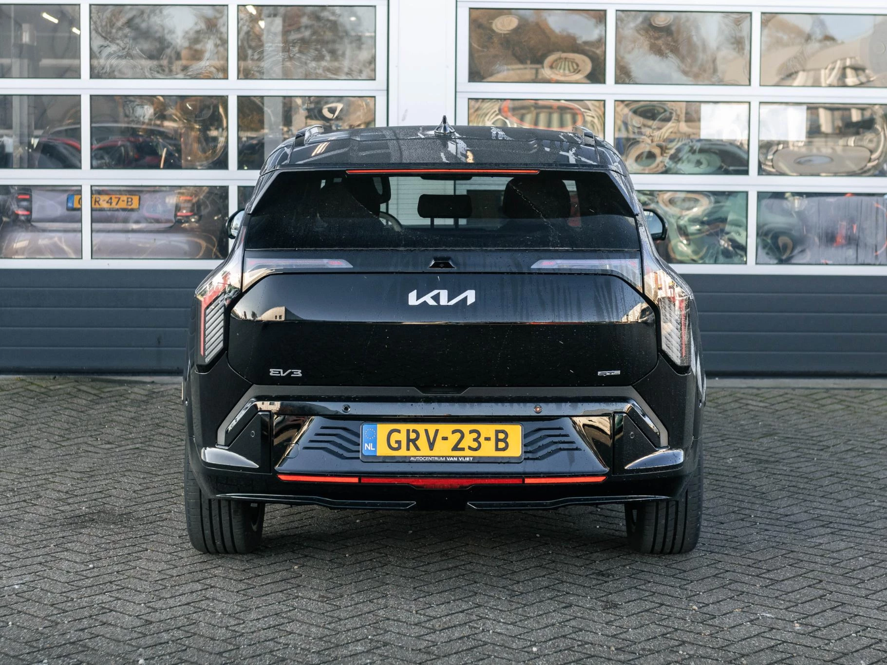 Hoofdafbeelding Kia EV3