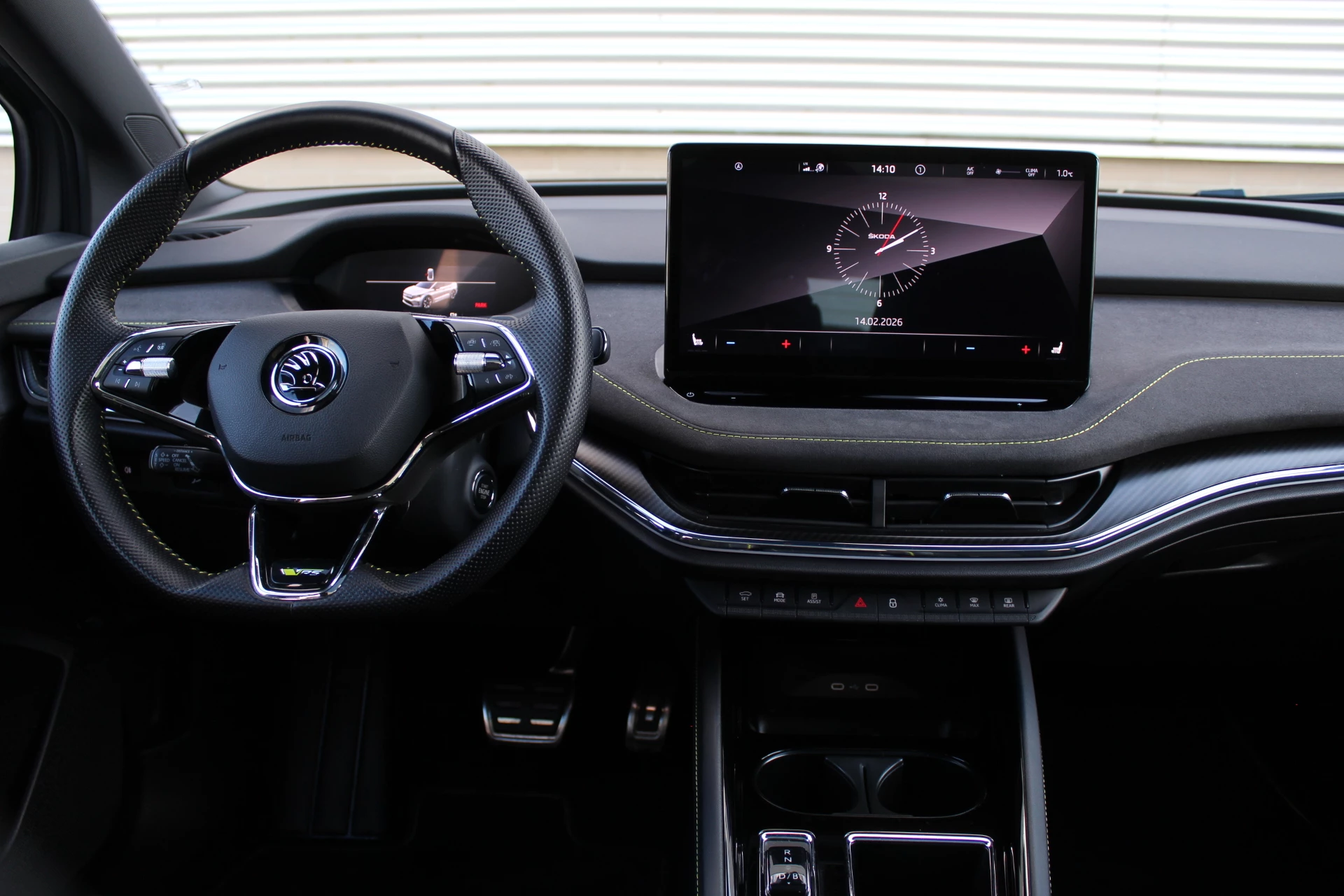 Hoofdafbeelding Škoda Enyaq Coupe