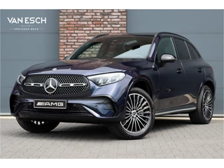 Mercedes-Benz GLC 400e 4MATIC AMG Line Aut9 | Distronic Pro | Memory | Trekhaak | Verwarmd Stuurwiel | Panoramadak | Nightpakket | Camera | Dodehoekassistent |