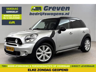 MINI Countryman 1.6 Cooper S ALL4 Chili | 191PK | LED | Clima | Cruise | Navi | Parkeersens. | Stoelverw.