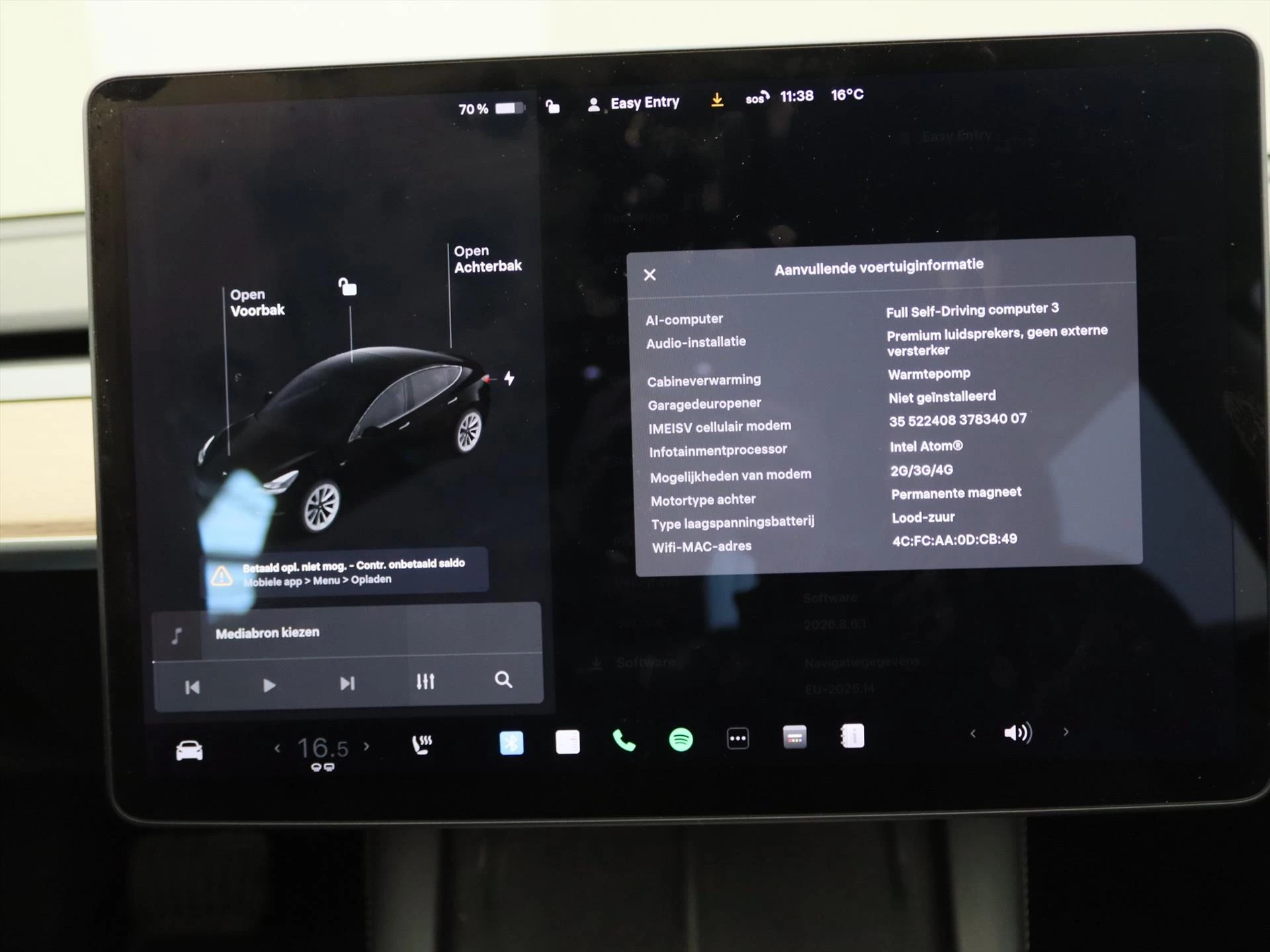 Hoofdafbeelding Tesla Model 3