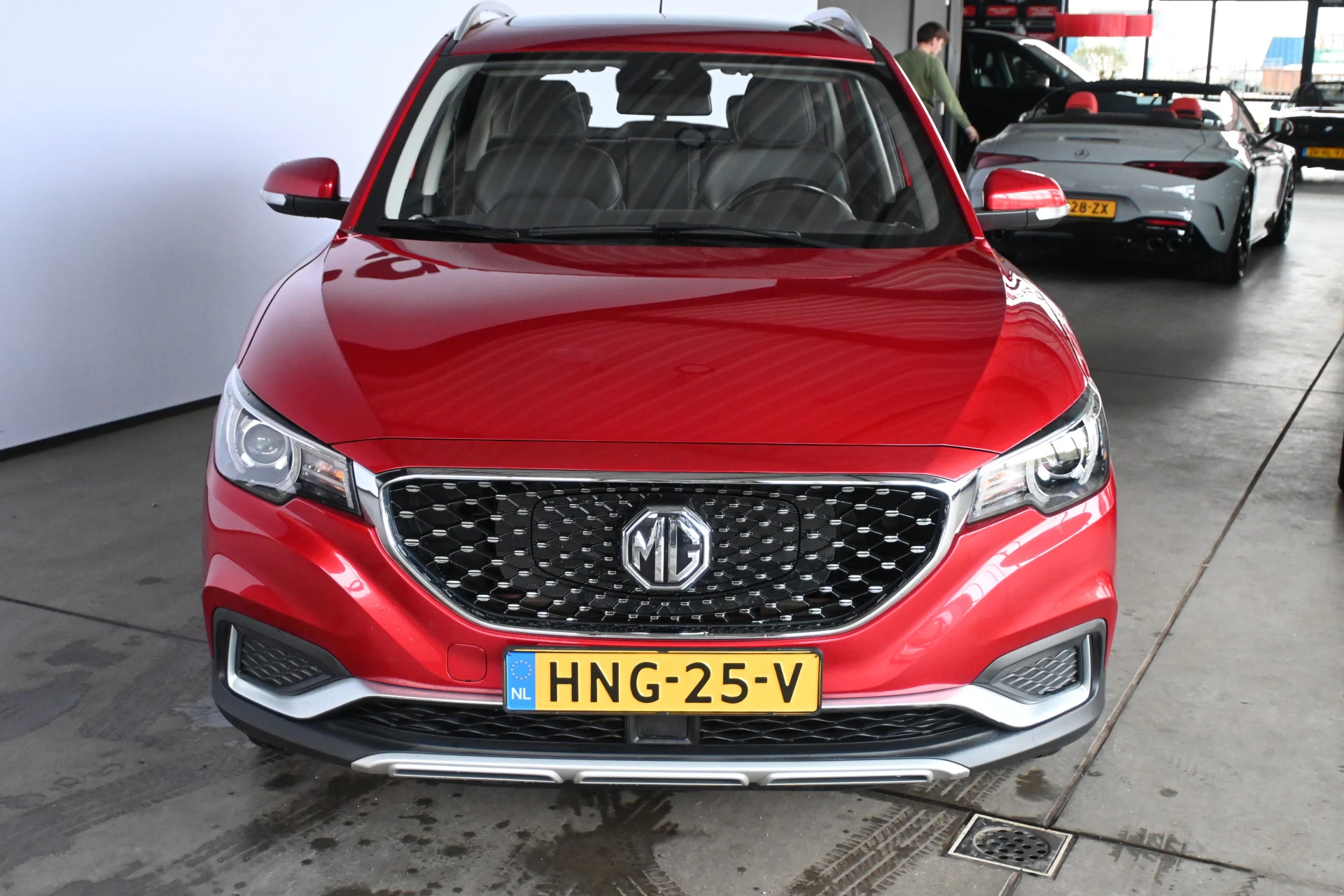 Hoofdafbeelding MG ZS EV