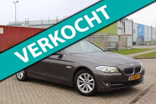 BMW 5-serie 523i Executive AUTOMAAT LEDER goed onderhouden MULTIMEDIA VOORB