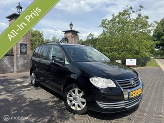Volkswagen Touran 1.6 2009 7-personen Airco Navi Cruise✅