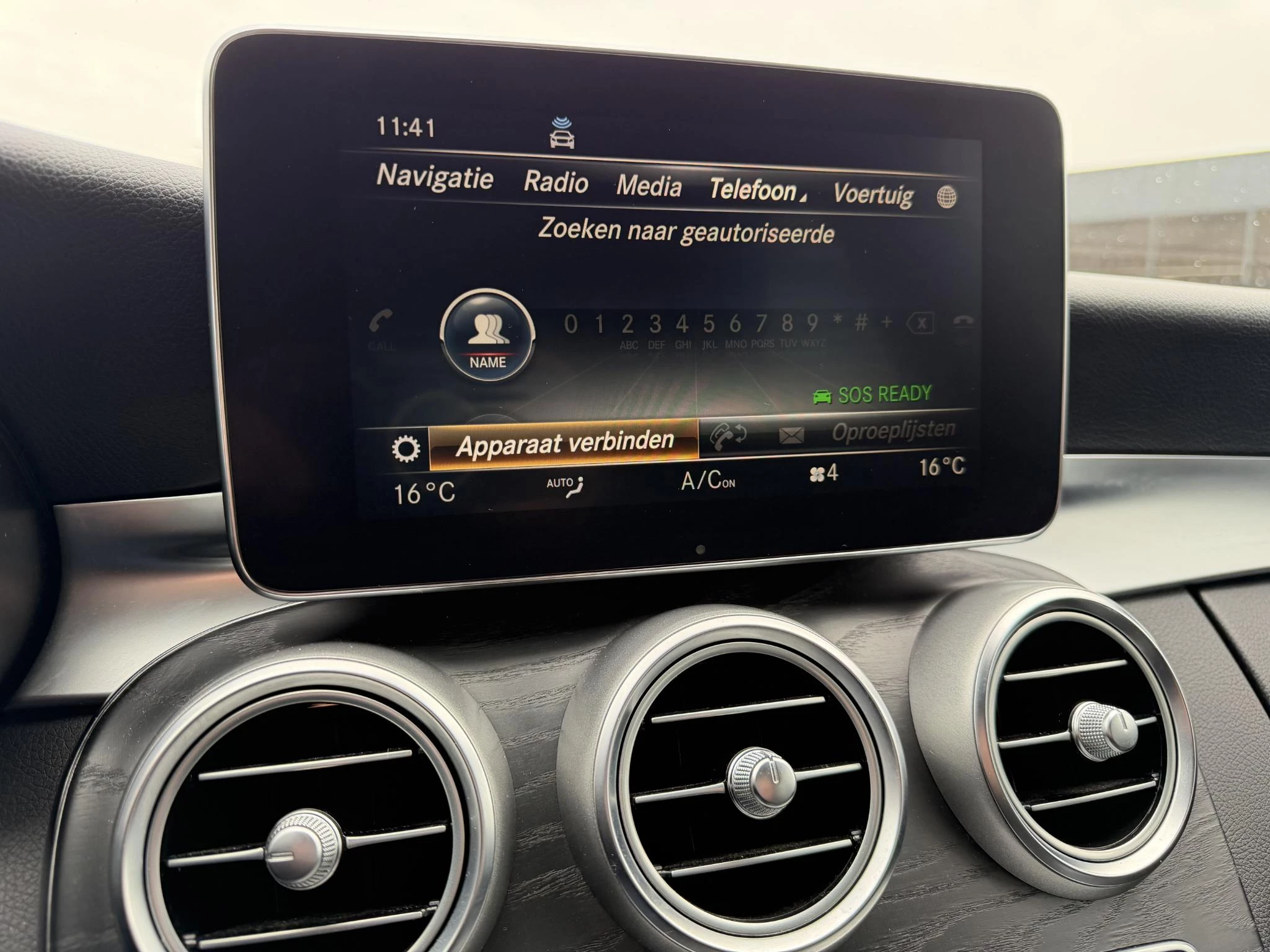 Hoofdafbeelding Mercedes-Benz C-Klasse