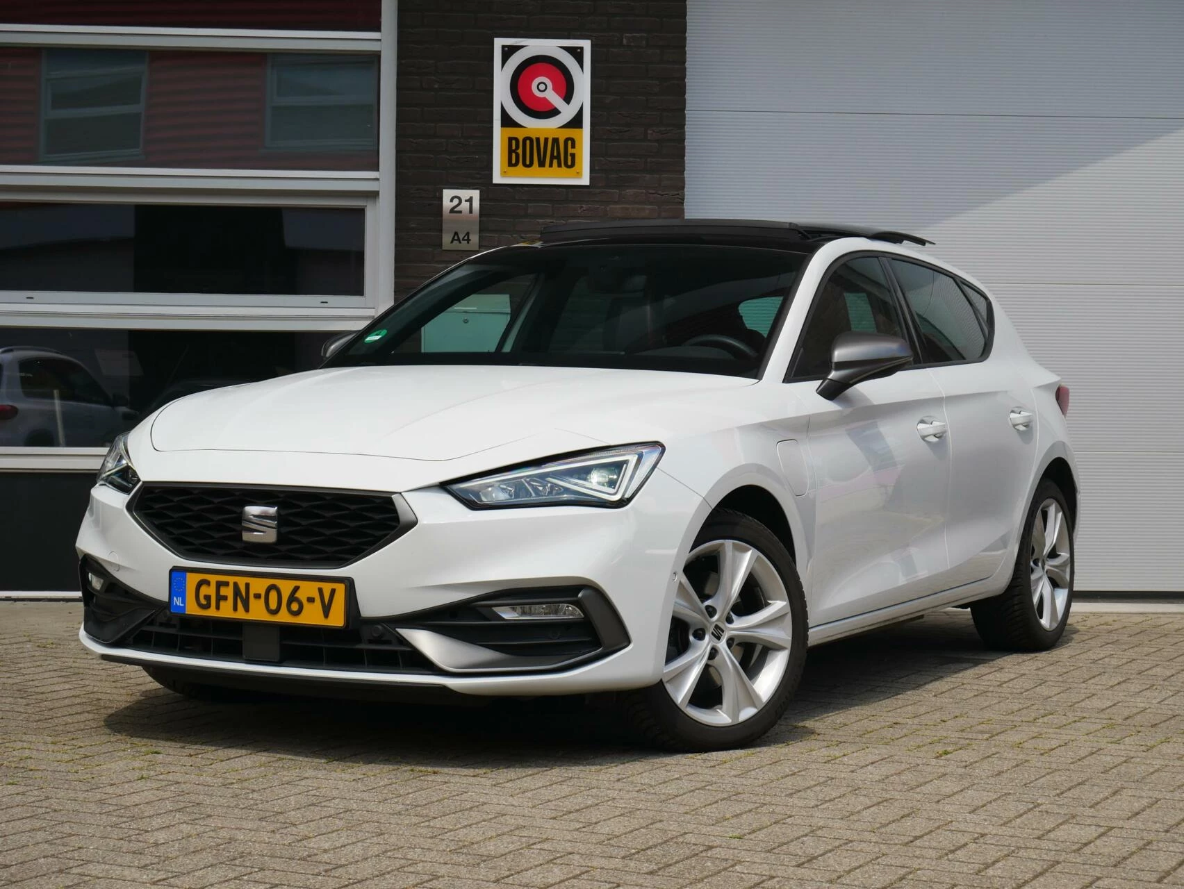 Hoofdafbeelding SEAT Leon