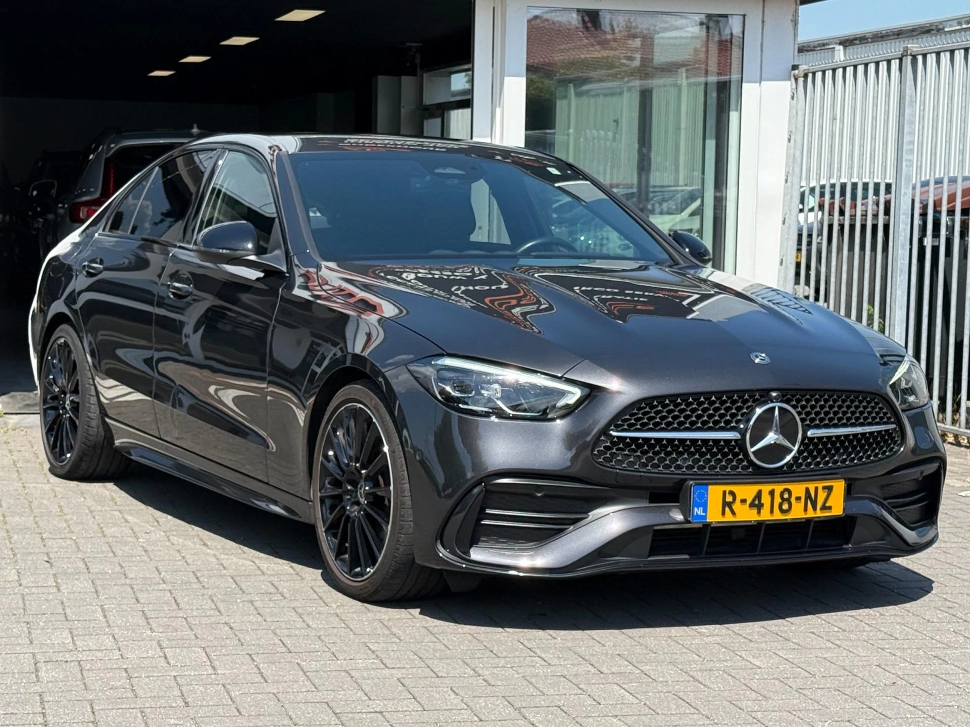 Hoofdafbeelding Mercedes-Benz C-Klasse