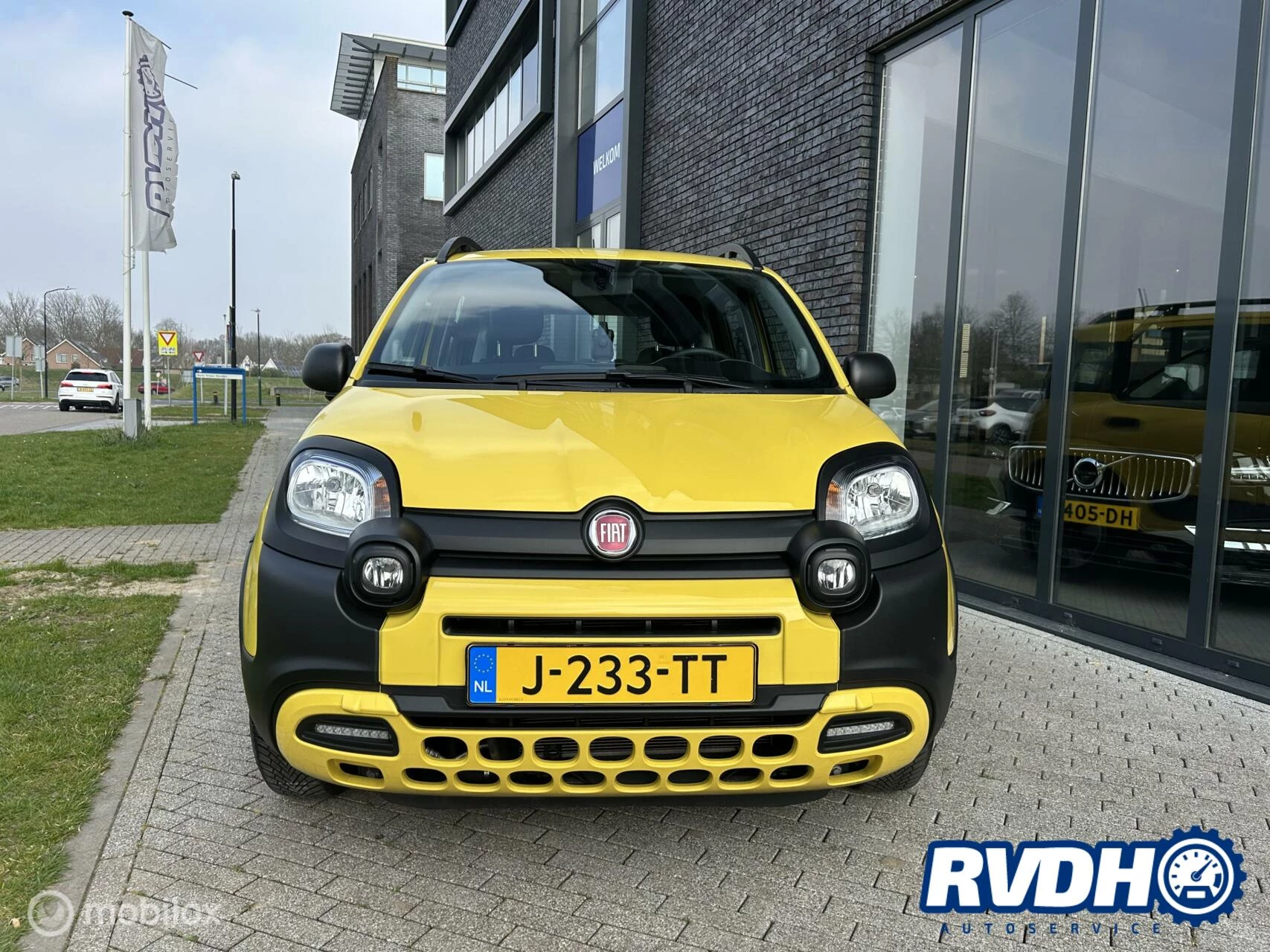 Hoofdafbeelding Fiat Panda
