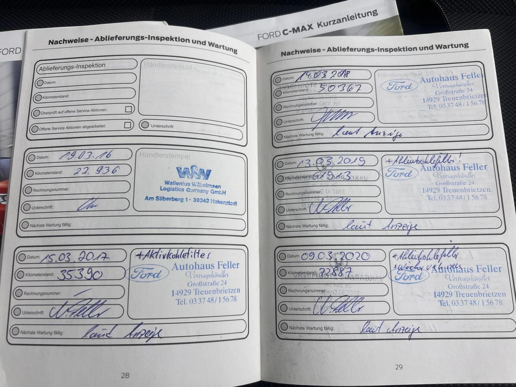 Hoofdafbeelding Ford C-MAX