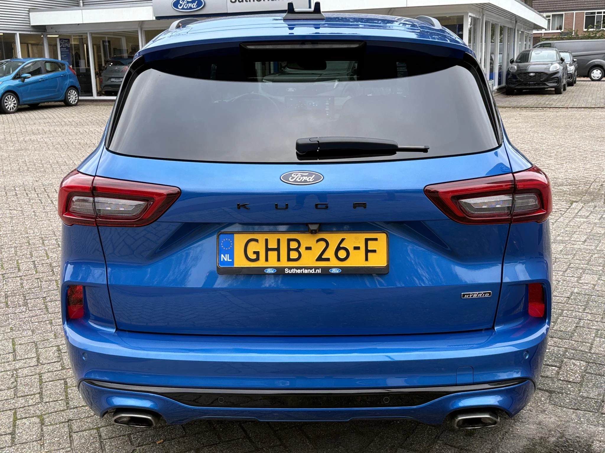 Hoofdafbeelding Ford Kuga