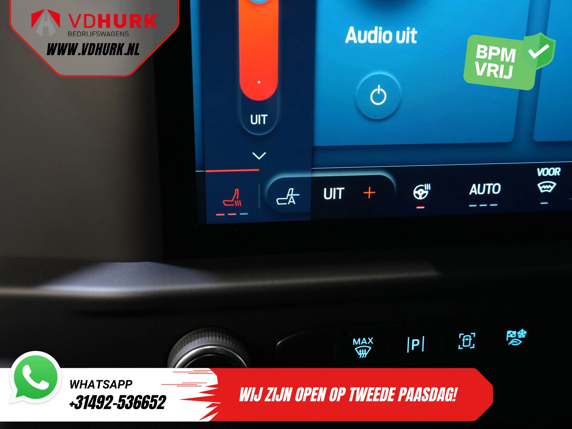 Hoofdafbeelding Ford E-Transit Custom