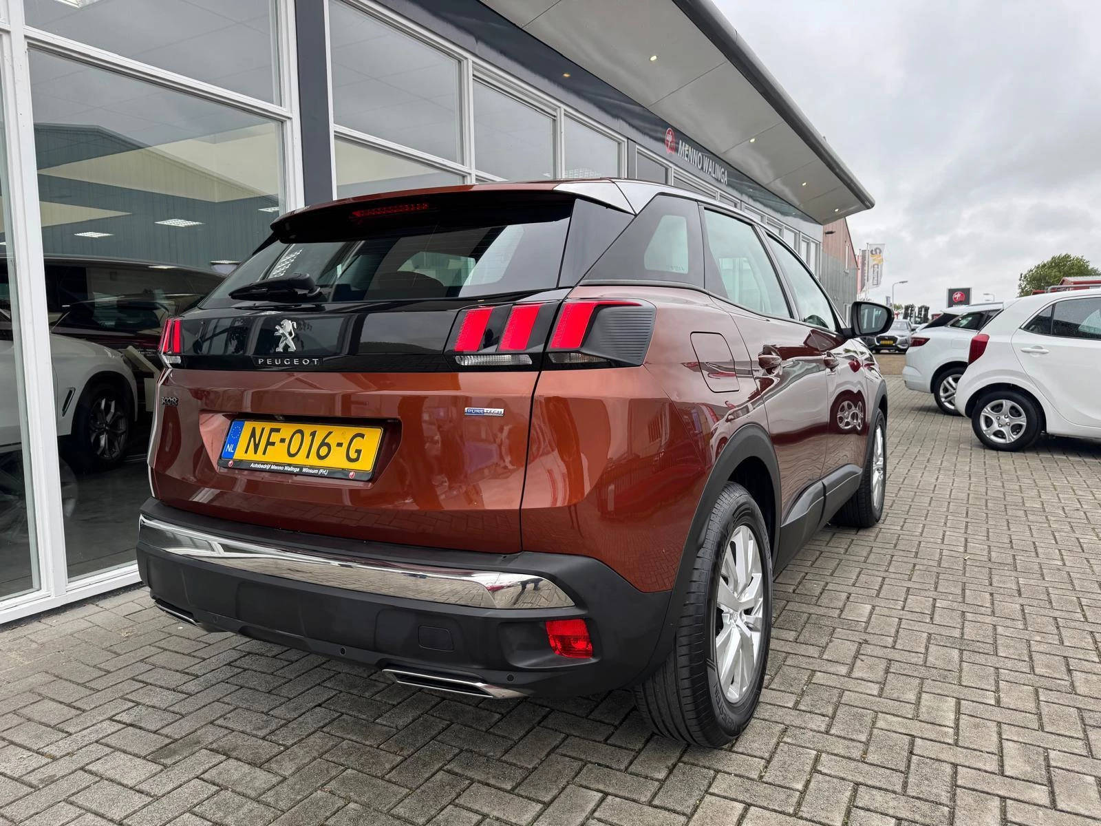 Hoofdafbeelding Peugeot 3008