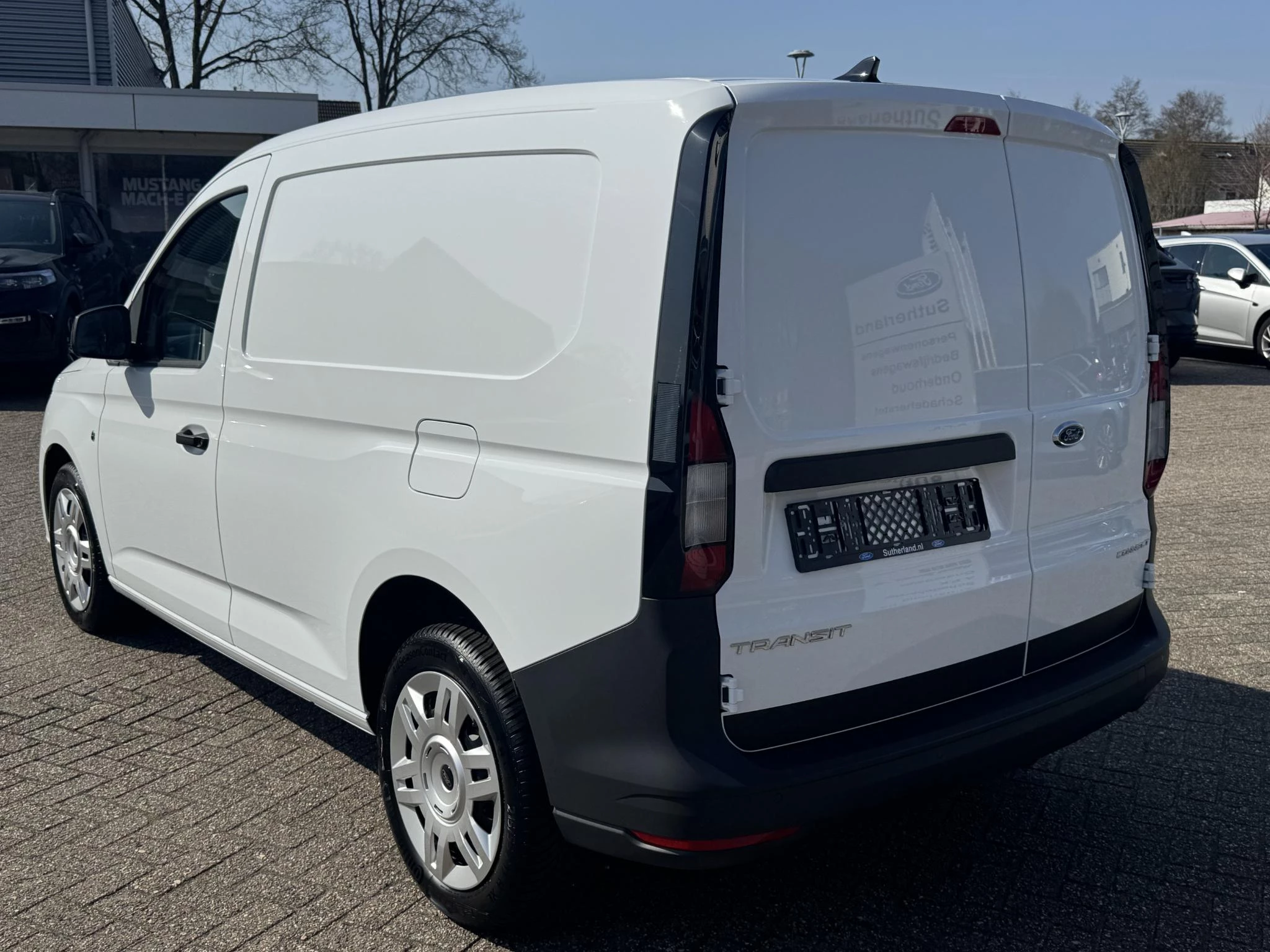 Hoofdafbeelding Ford Transit Connect