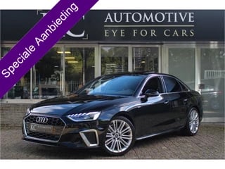 Hoofdafbeelding Audi A4 Audi A4 Limousine 35TFSi 3x S-Line! | !!Hersftaktie!! Schuifdak | Virtual | Massage