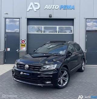 Hoofdafbeelding Volkswagen Tiguan Volkswagen Tiguan 1.4 TSI DSG R-Line 150PK/PANO/LED