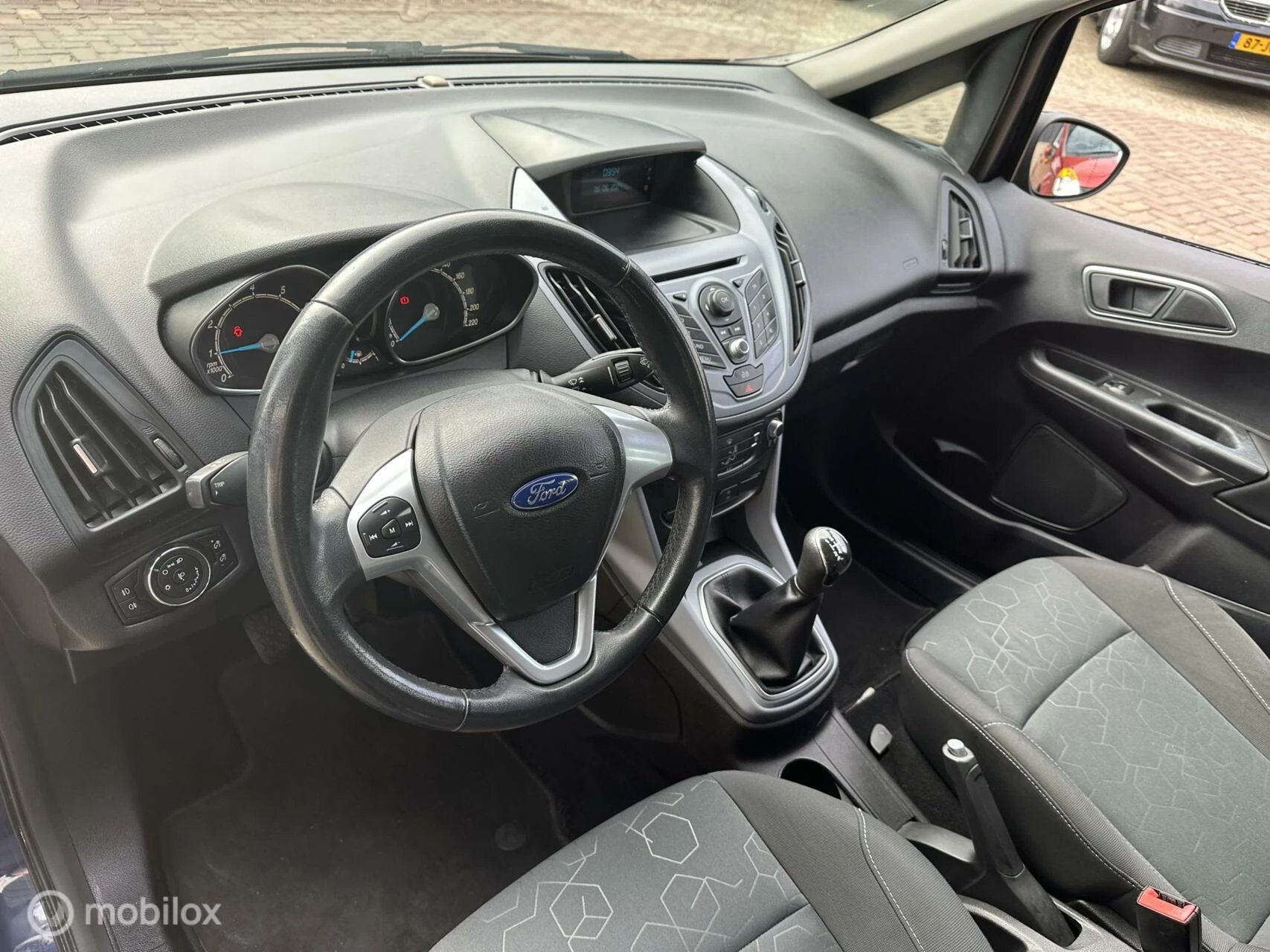 Hoofdafbeelding Ford B-MAX