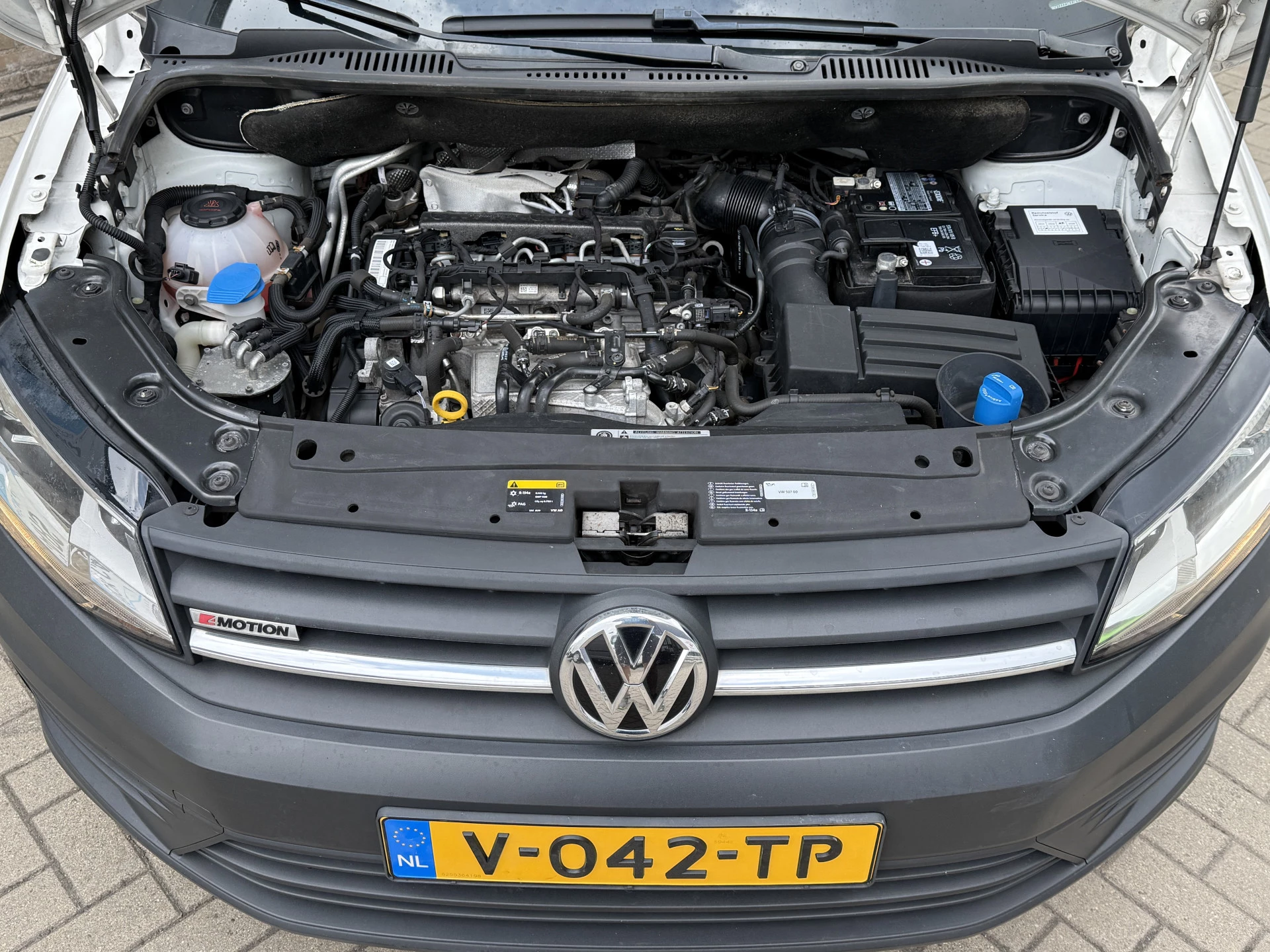 Hoofdafbeelding Volkswagen Caddy