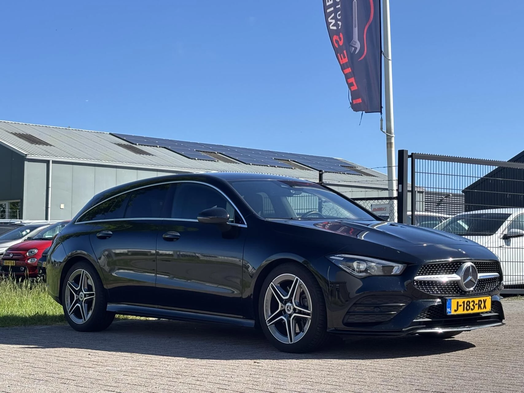 Hoofdafbeelding Mercedes-Benz CLA